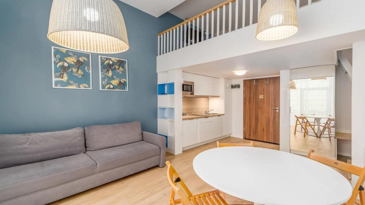 Holiday Home Aparthotel 009 Z Balkonem Przy Plazy เมียนซิดดรอแย ภายนอก รูปภาพ