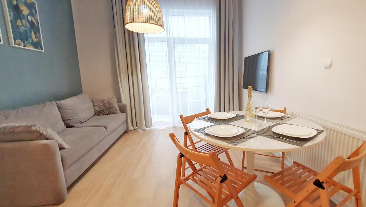 Holiday Home Aparthotel 009 Z Balkonem Przy Plazy เมียนซิดดรอแย ภายนอก รูปภาพ