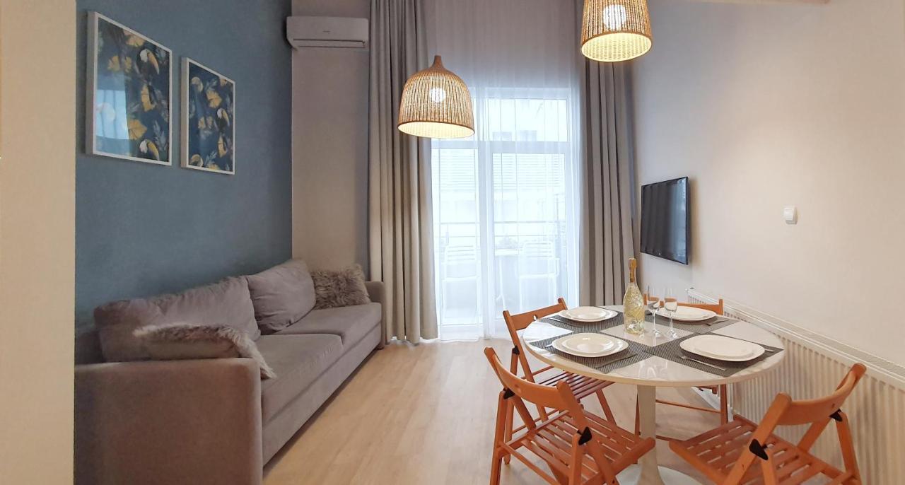Holiday Home Aparthotel 009 Z Balkonem Przy Plazy เมียนซิดดรอแย ภายนอก รูปภาพ