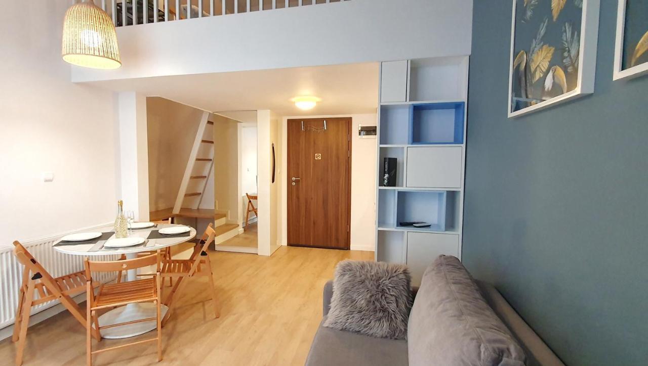 Holiday Home Aparthotel 009 Z Balkonem Przy Plazy เมียนซิดดรอแย ภายนอก รูปภาพ