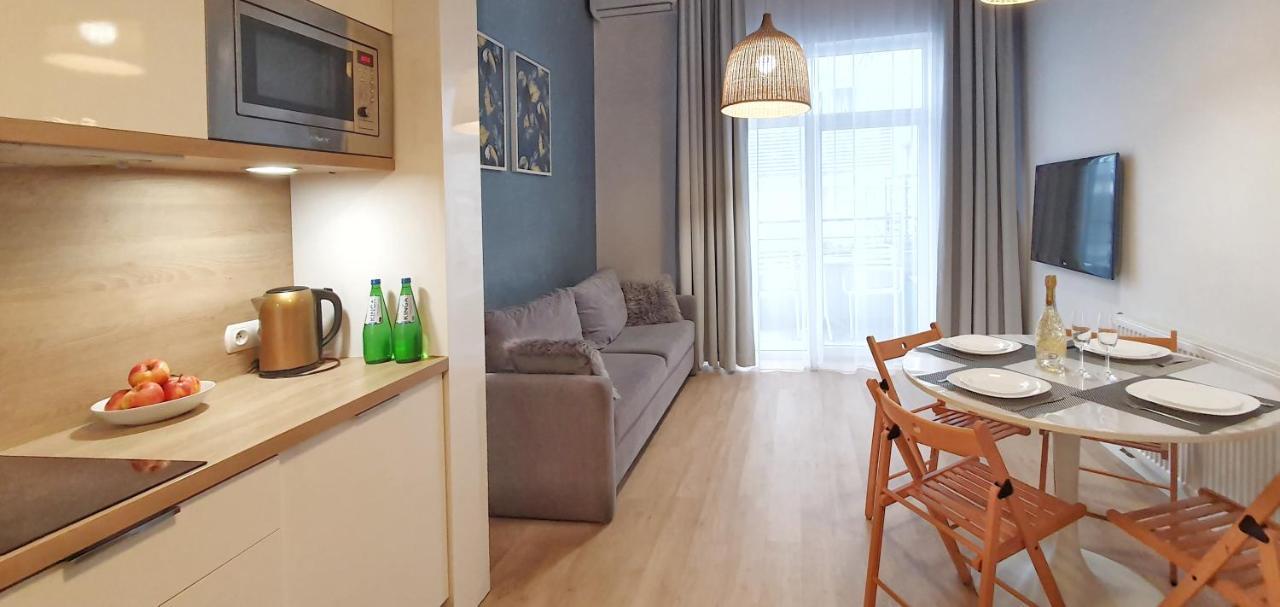 Holiday Home Aparthotel 009 Z Balkonem Przy Plazy เมียนซิดดรอแย ภายนอก รูปภาพ