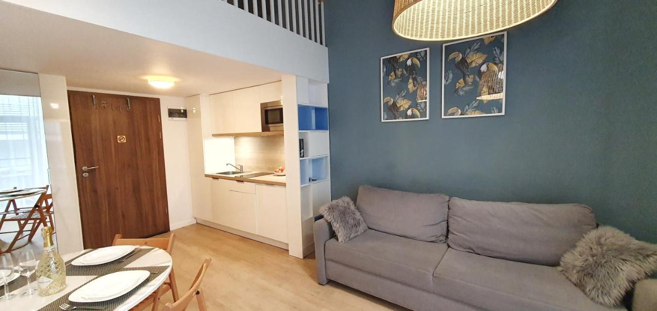 Holiday Home Aparthotel 009 Z Balkonem Przy Plazy เมียนซิดดรอแย ภายนอก รูปภาพ