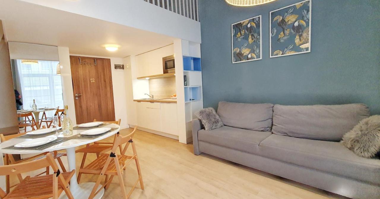 Holiday Home Aparthotel 009 Z Balkonem Przy Plazy เมียนซิดดรอแย ภายนอก รูปภาพ