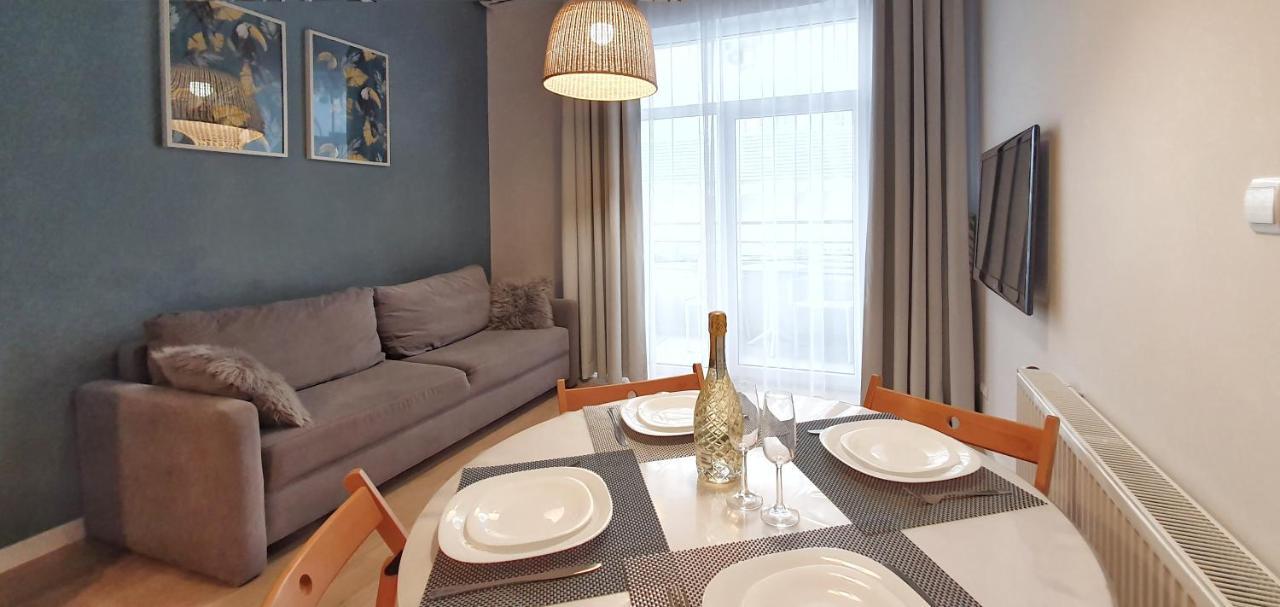 Holiday Home Aparthotel 009 Z Balkonem Przy Plazy เมียนซิดดรอแย ภายนอก รูปภาพ